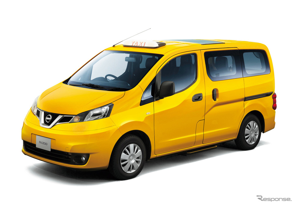 日産車体で生産する日産NV200タクシー。《写真 日産自動車》