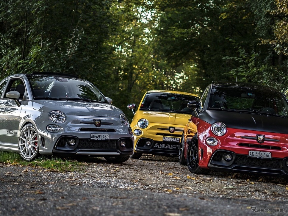 アバルトバーチャルツアー2020《photo by Abarth》