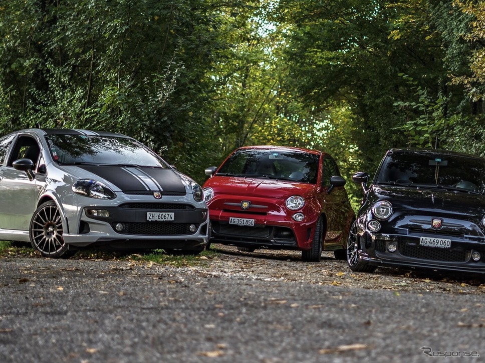 アバルトバーチャルツアー2020《photo by Abarth》