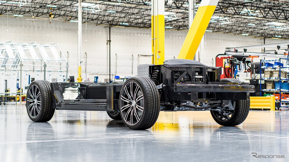 カルマの次世代電動車向け車台「カルマ Eフレックス」《photo by Karma Automotive》