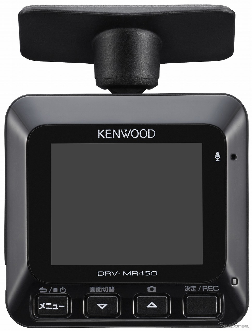 ケンウッド DRV-MR450（フロント）《写真 JVCケンウッド》