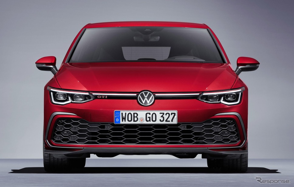 フォルクスワーゲン・ゴルフ GTI 新型《photo by VW》