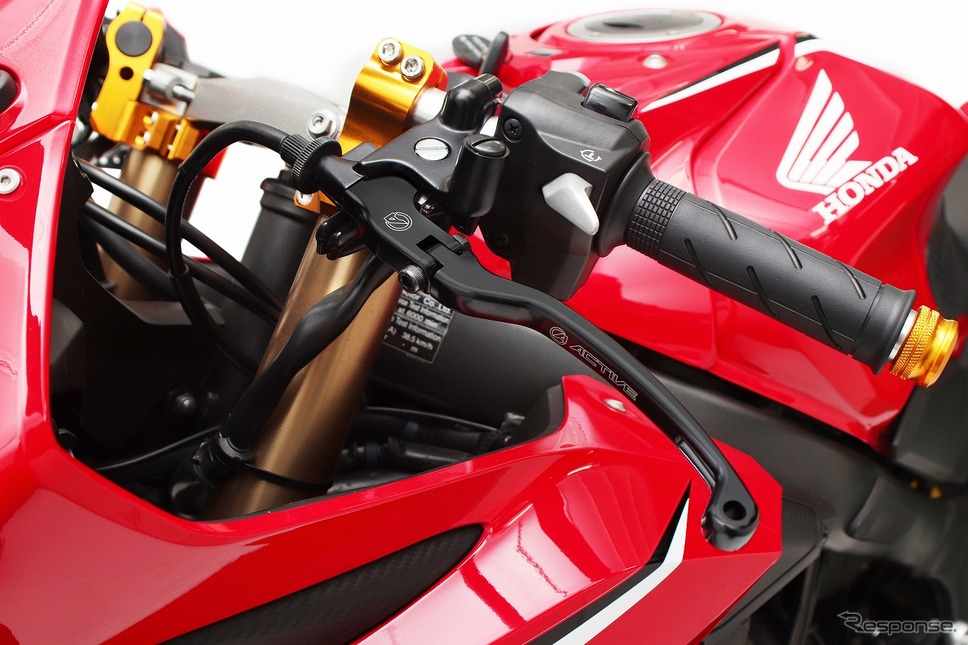 アクティブ STFクラッチレバー(CBR650R)《画像:アクティブ》