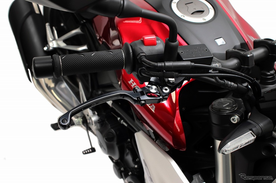 アクティブ STFブレーキレバー(CB250R)《画像:アクティブ》