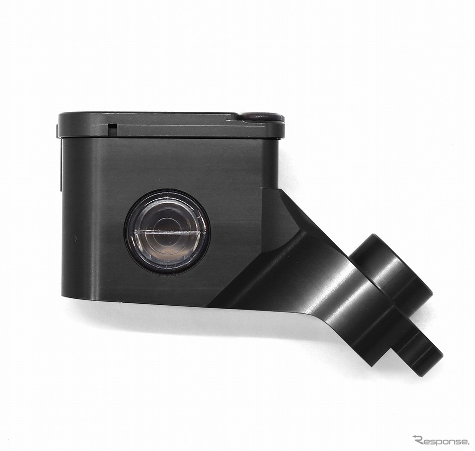 ゲイルスピード リアマスター用リザーバータンク135°(ブラック)《画像:アクティブ》