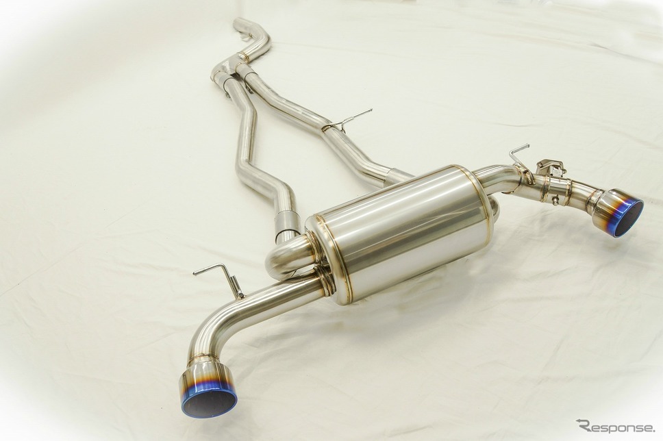 HKS GRスープラ用スーパーターボマフラー《画像:HKS》