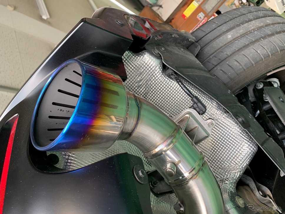 HKS GRスープラ用スーパーターボマフラー《画像:HKS》