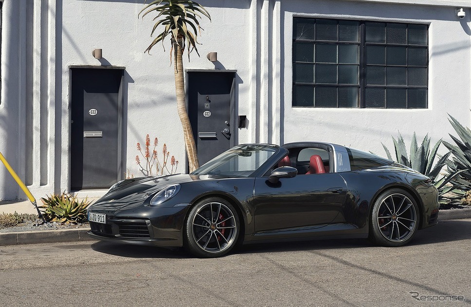 ポルシェ 911タルガ4S《画像:ポルシェジャパン》