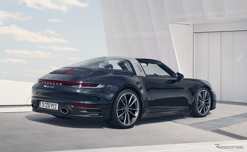 ポルシェ 911タルガ4S《画像:ポルシェジャパン》