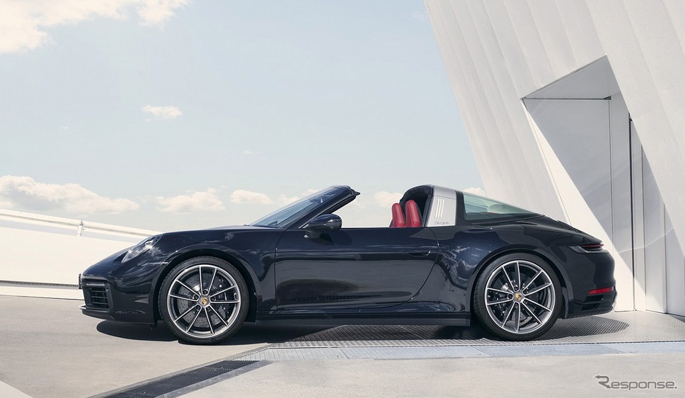 ポルシェ 911タルガ4S《画像:ポルシェジャパン》