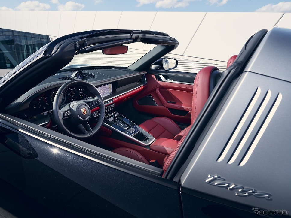 ポルシェ 911タルガ4S《画像:ポルシェジャパン》