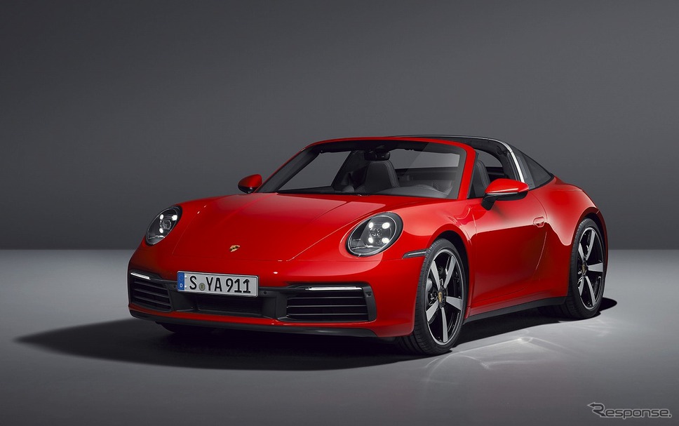 ポルシェ 911タルガ4《画像:ポルシェジャパン》