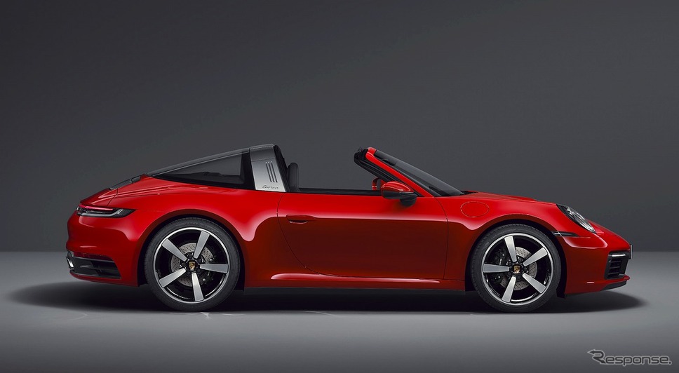 ポルシェ 911タルガ4《画像:ポルシェジャパン》