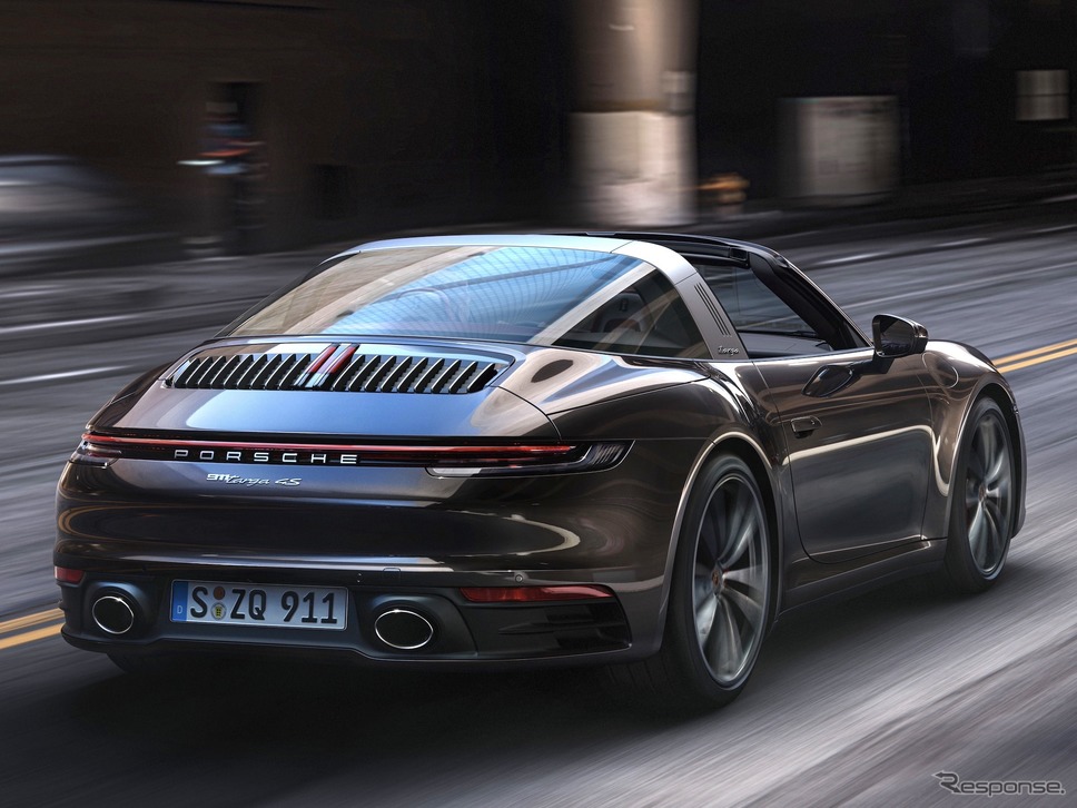 ポルシェ 911タルガ《photo by Porsche》