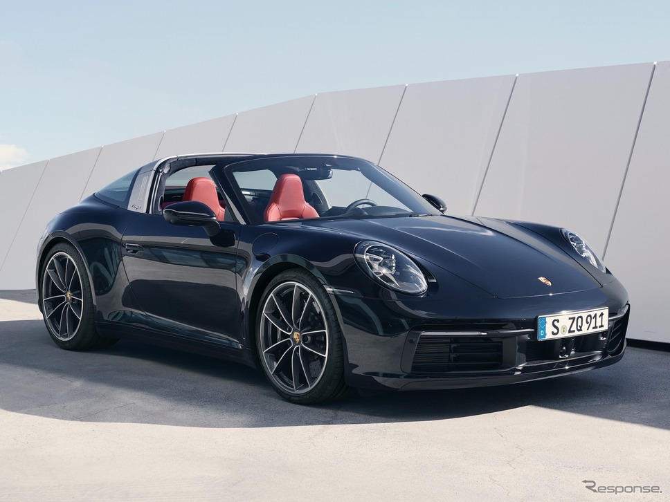ポルシェ 911タルガ4S《photo by Porsche》