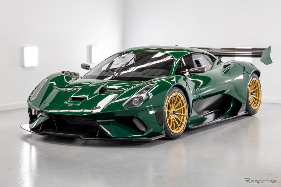 ブラバムの軽量スポーツ Bt62 にレーシングカー 最初の1台が完成 E燃費 ブラバムの軽量スポーツ Bt62 にレーシングカー 最初の1台が完成 E燃費