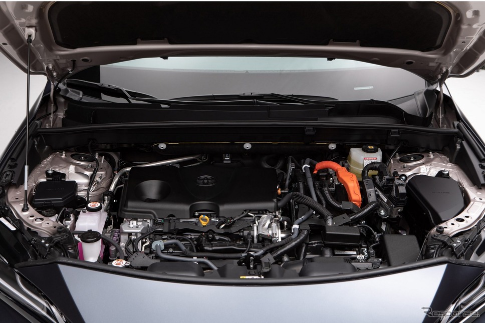 トヨタ・ヴェンザ 新型(日本名:ハリアー 新型に相当)《photo by Toyota》