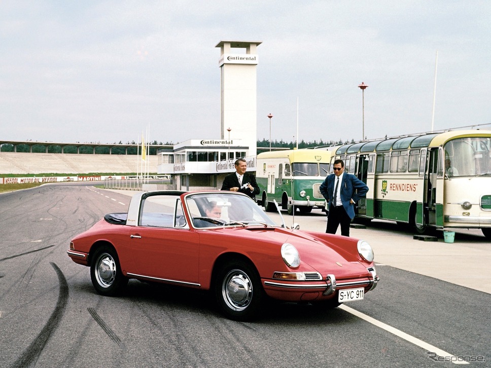 911タルガ。1967年、最初のタルガ（901型）《photo by Porsche》