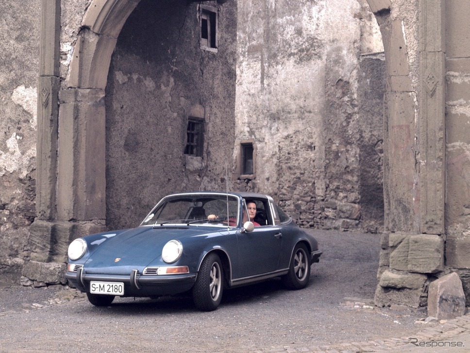 901型・911E2.0タルガ（1970年）《photo by Porsche》