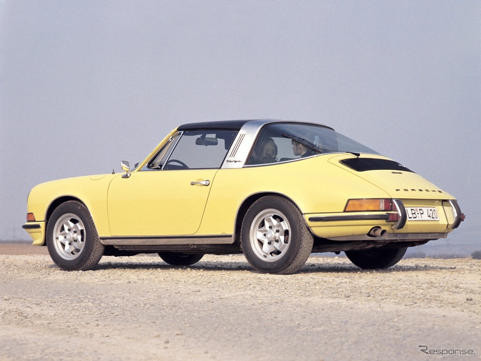 901型・911E2.4タルガ（1973年）《photo by Porsche》