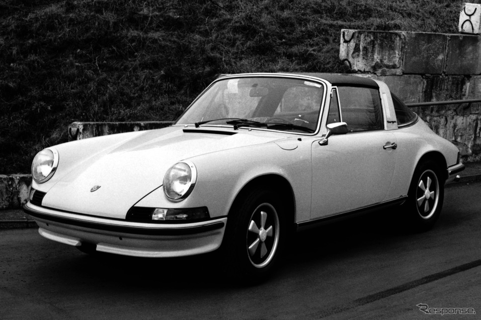 901型・911S2.4タルガ（1973年）《photo by Porsche》