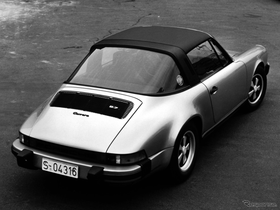 901型・911カレラ2.7タルガ（1974年）《photo by Porsche》