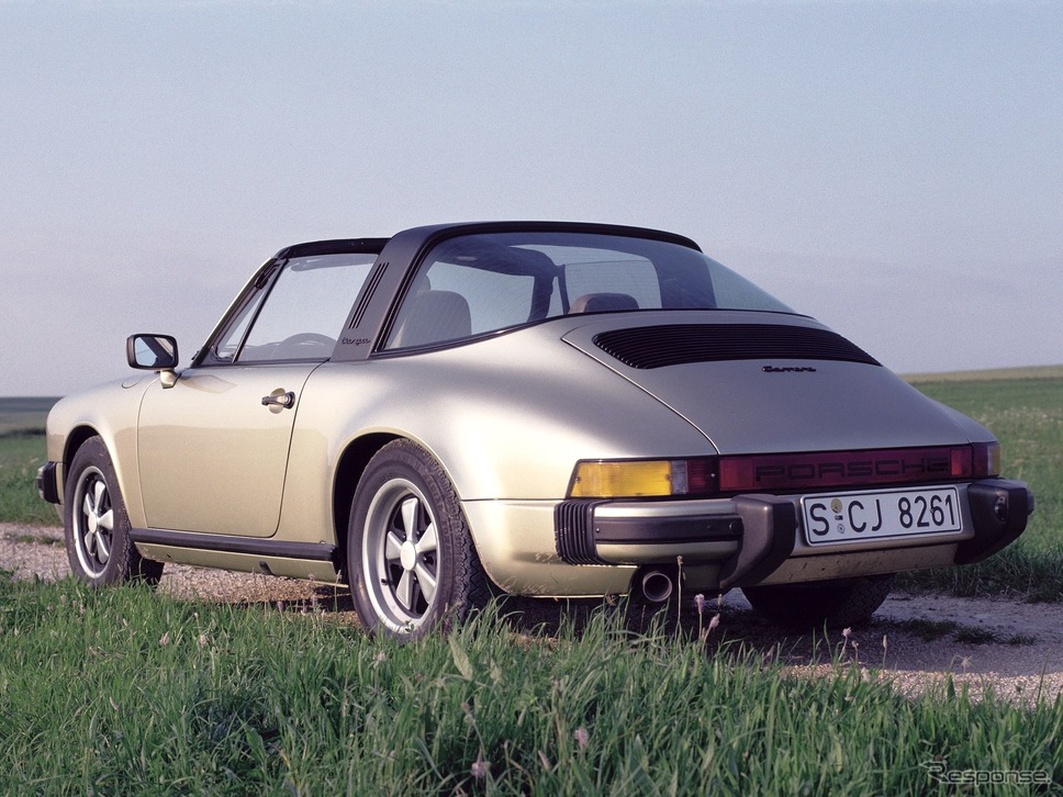 901型・911カレラ3.0タルガ（1976年）《photo by Porsche》