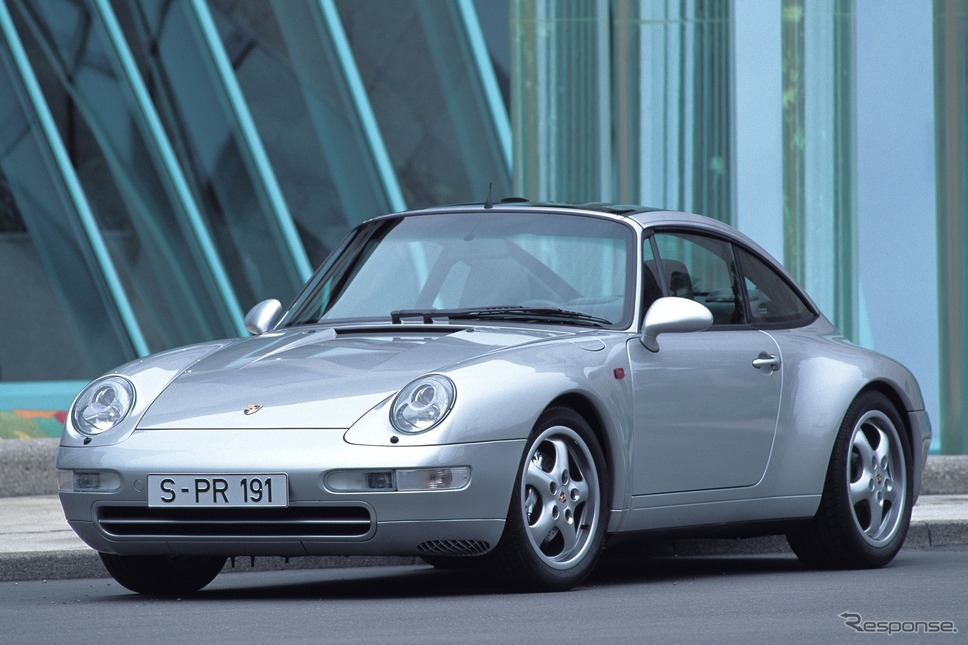 993型・911タルガ3.6（1997年）《photo by Porsche》