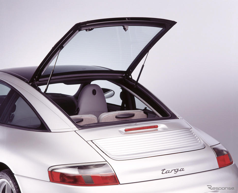 996型・911タルガ（2001年）《photo by Porsche》