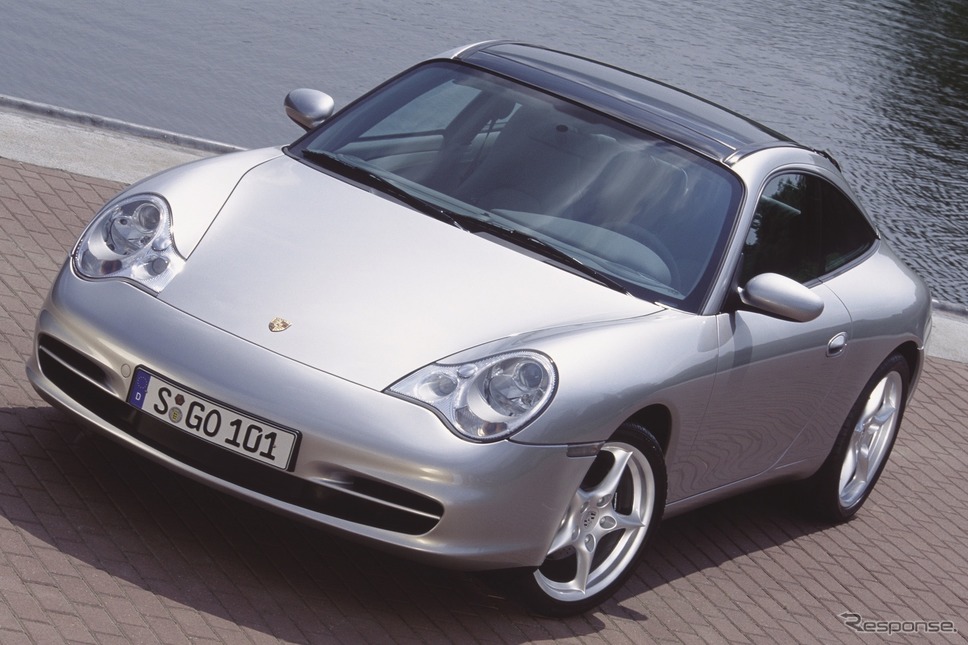 996型・911タルガ（2001年）《photo by Porsche》