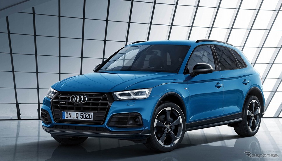 アウディ Q5 S lineコンペティション《画像:アウディジャパン》
