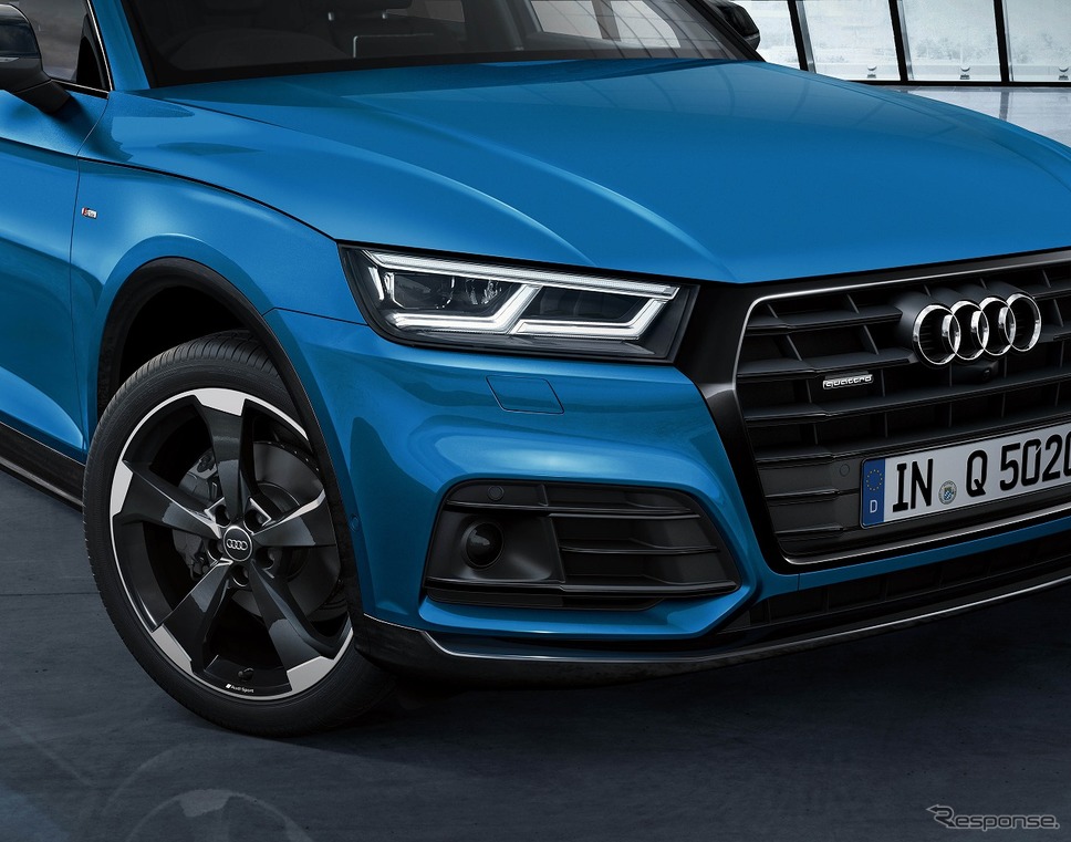 アウディ Q5 S lineコンペティション《画像:アウディジャパン》