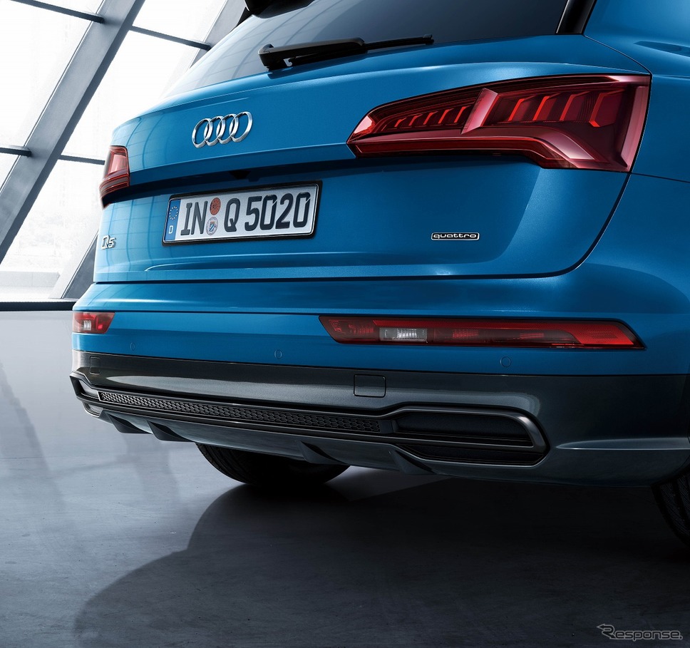アウディ Q5 S lineコンペティション《画像:アウディジャパン》