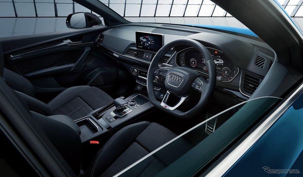 アウディ Q5 S lineコンペティション《画像:アウディジャパン》