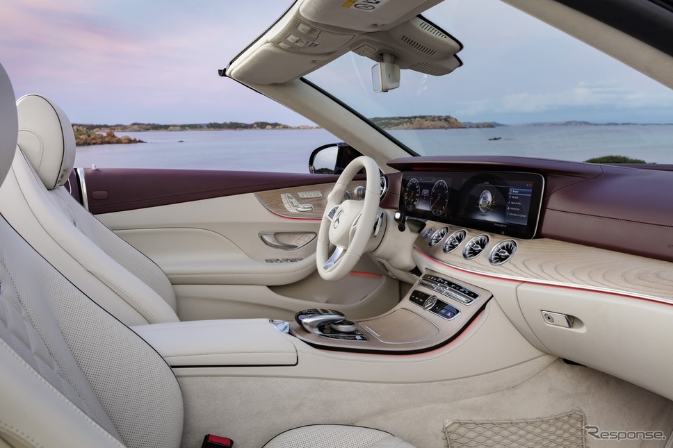 現行メルセデスベンツEクラス・カブリオレ(参考画像)《photo by Mercedes-Benz》