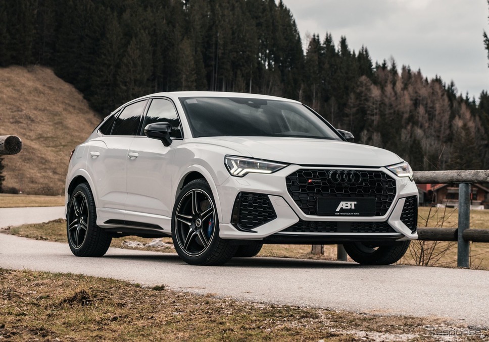 アプトのアウディ RS Q3 スポーツバック 新型のカスタマイズプログラム《photo by ABT Sportsline》