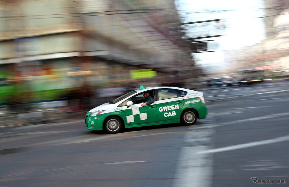 サンフランシスコのタクシー（2012年）《photo (c) Getty Images》