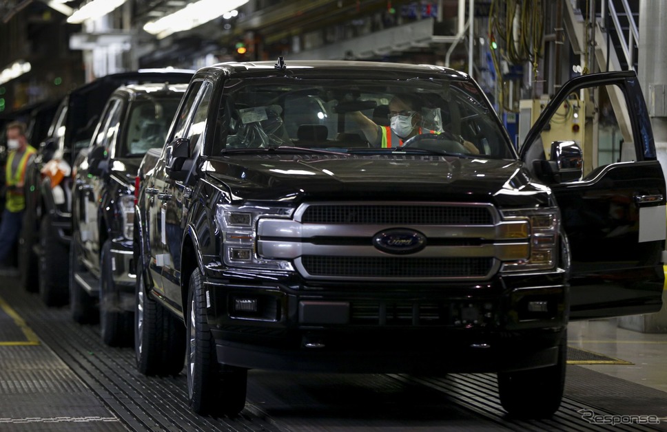フォードモーターの米国ミシガン州ディアボーン工場《photo by Ford Motor》