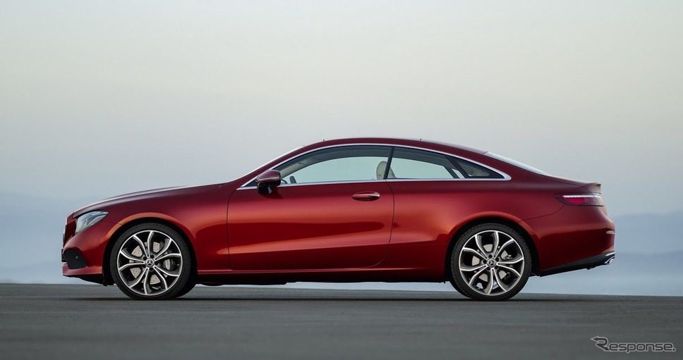 現行メルセデスベンツ Eクラス・クーペ(参考画像)《photo by Mercedes-Benz》