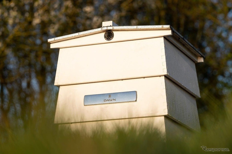ロールス・ロイス養蜂プロジェクト《画像：ロールス・ロイス・モーター・カーズ》