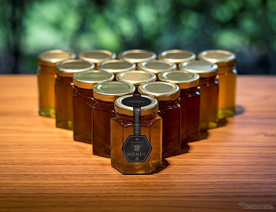 ロールス・ロイス養蜂プロジェクト《画像：ロールス・ロイス・モーター・カーズ》
