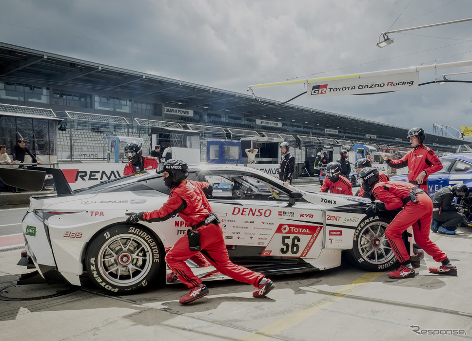 2019年のニュルブルクリンク24時間レース《写真提供 TOYOTA》