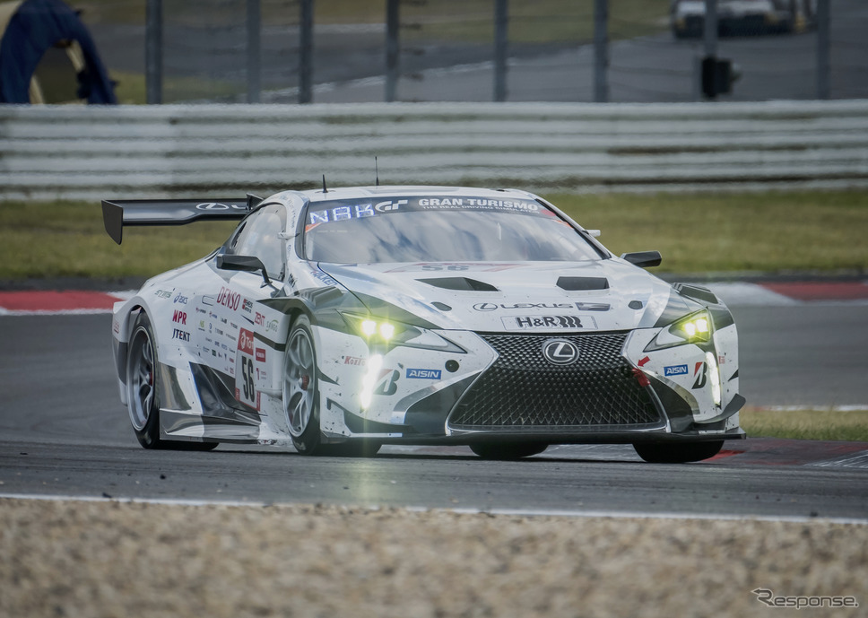 2019年のニュルブルクリンク24時間レース《写真提供 TOYOTA》