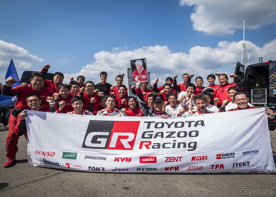 2019年のニュルブルクリンク24時間レース《写真提供 TOYOTA》