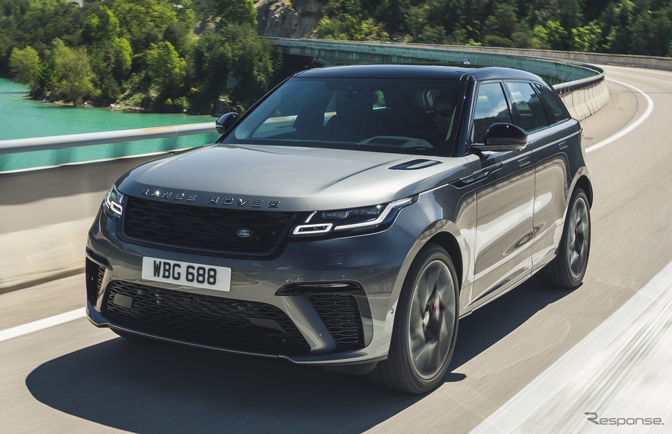 ランドローバー・レンジローバー・ヴェラール SVオートバイオグラフィー・ダイナミック《photo by Jaguar Land Rover》