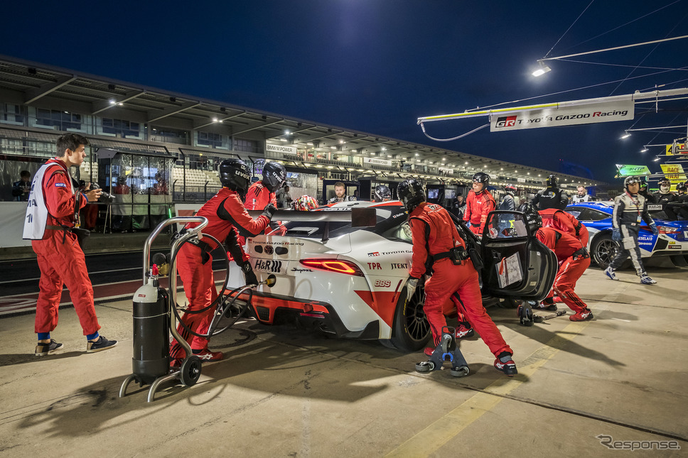 ニュルブルクリンク24時間耐久レース2019《写真提供 Toyota GAZOO Racing》