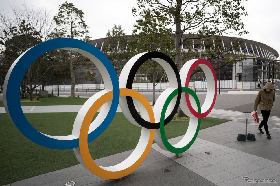 国立競技場(3月)《photo (c) Getty Images》