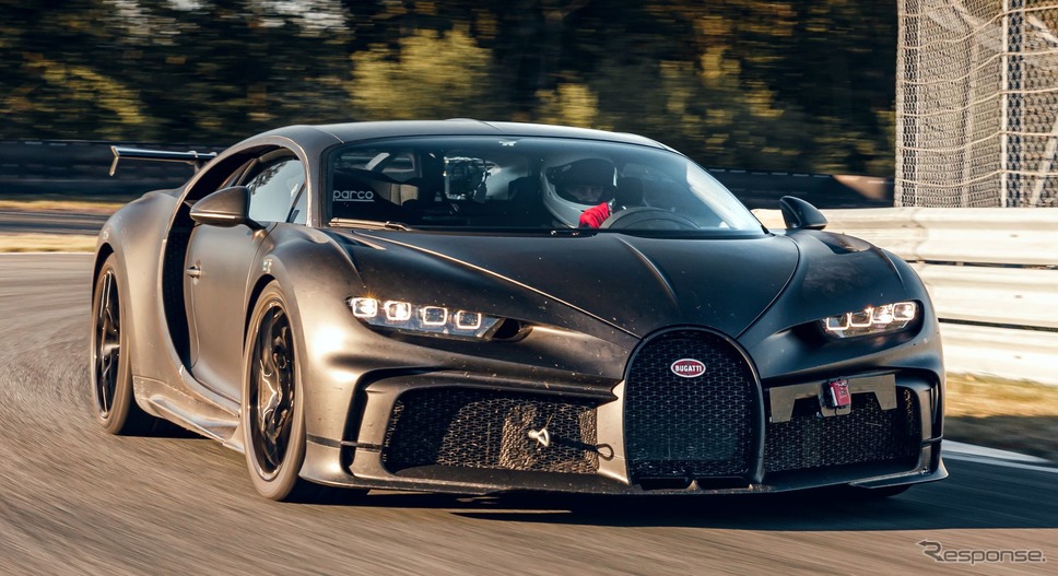 ブガッティ・シロン・ピュルスポール の開発プロトタイプ《photo by Bugatti》