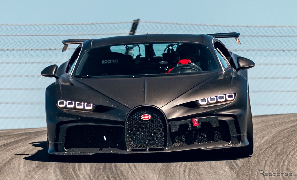 ブガッティ・シロン・ピュルスポール の開発プロトタイプ《photo by Bugatti》