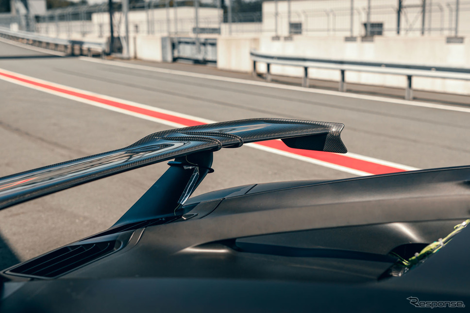 ブガッティ・シロン・ピュルスポール の開発プロトタイプ《photo by Bugatti》